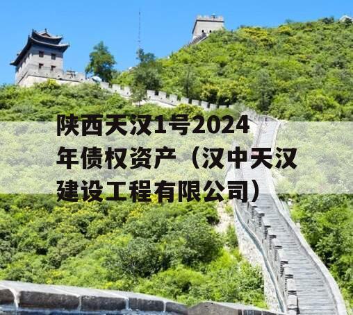 陕西天汉1号2024年债权资产（汉中天汉建设工程有限公司）