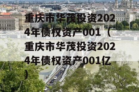 重庆市华茂投资2024年债权资产001（重庆市华茂投资2024年债权资产001亿）