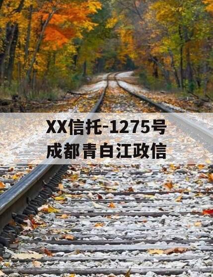 XX信托-1275号成都青白江政信